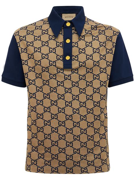 maglie polo gucci uomo|gucci shirts for men.